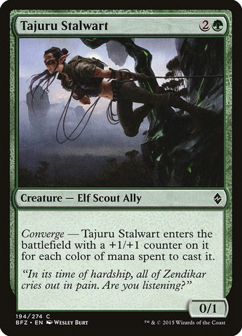 Image for Tajuru Stalwart (194) [Battle for Zendikar]