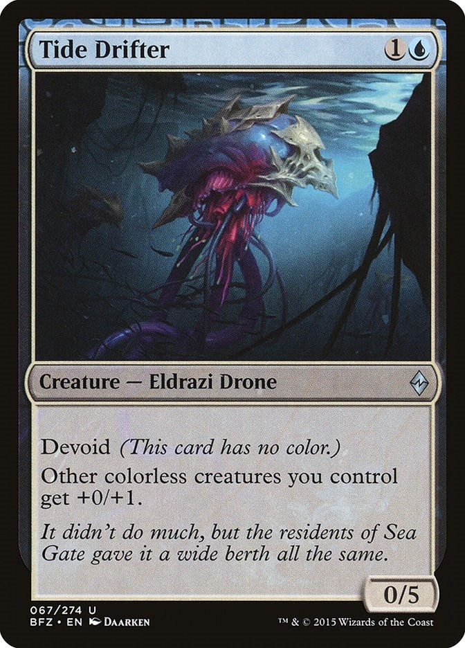 Image for Tide Drifter (67) [Battle for Zendikar]