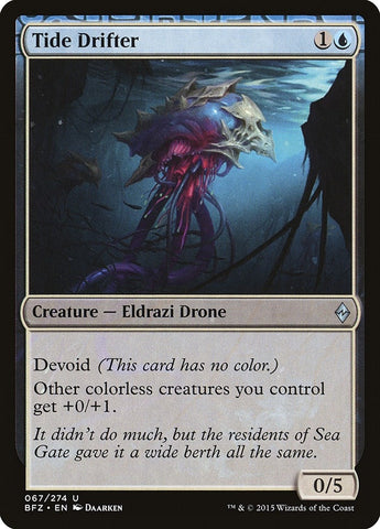 Image for Tide Drifter (67) [Battle for Zendikar]