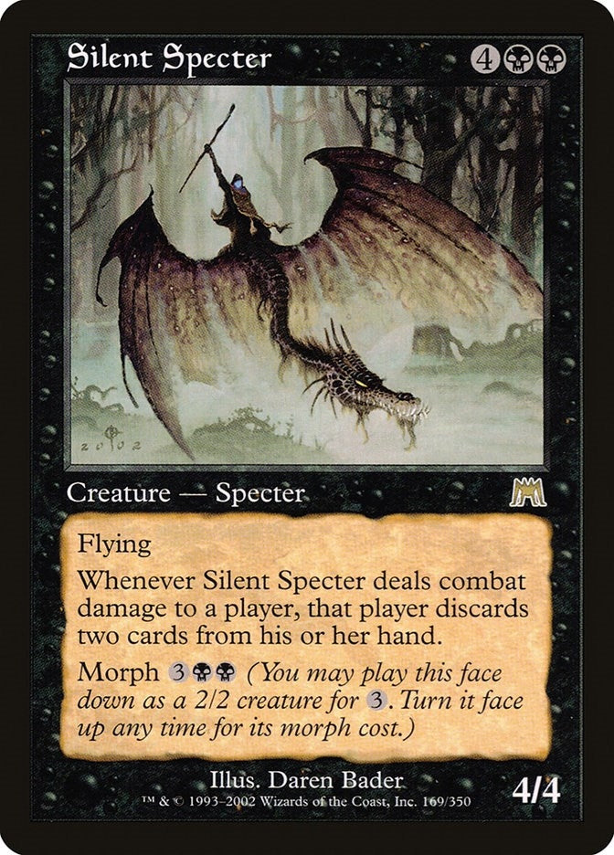 Image for Silent Specter (169) [Onslaught]