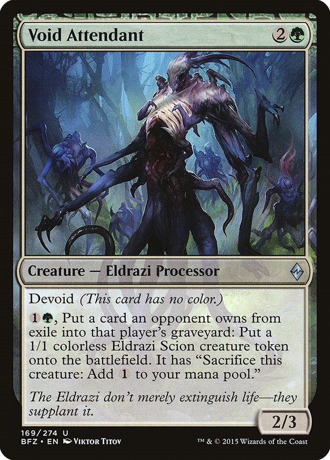 Image for Void Attendant (169) [Battle for Zendikar]