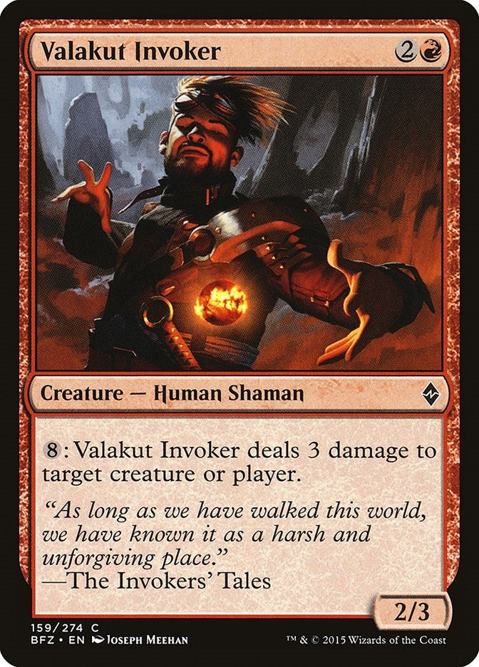 Image for Valakut Invoker (159) [Battle for Zendikar]