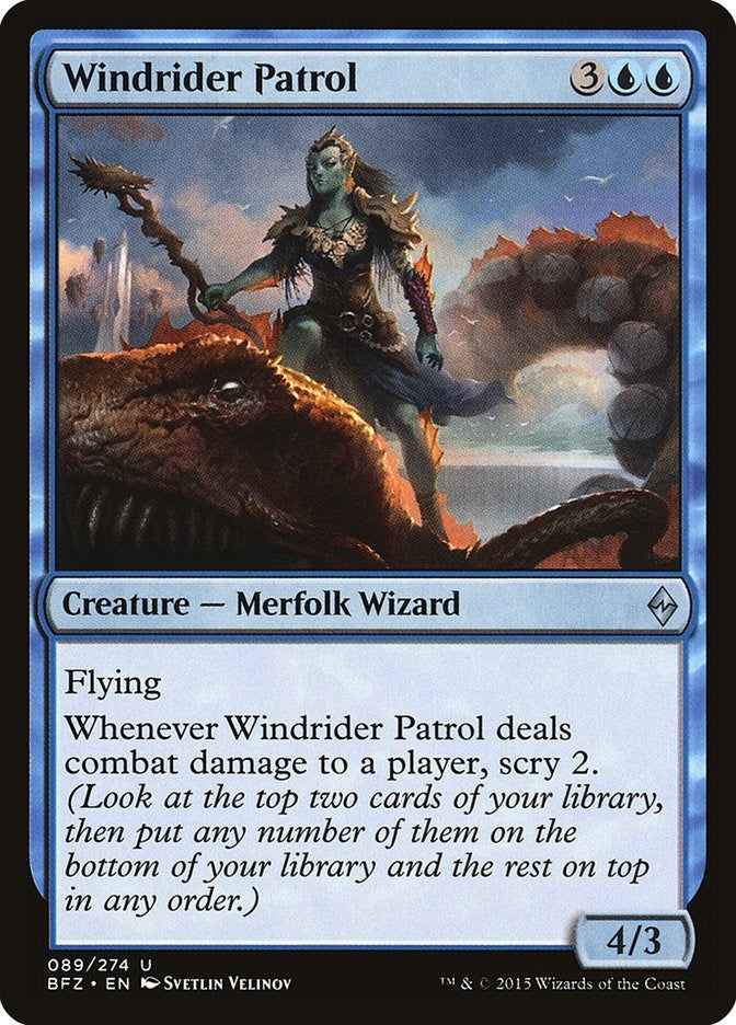 Image for Windrider Patrol (89) [Battle for Zendikar]