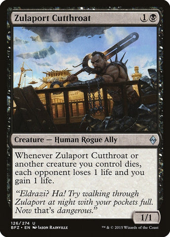 Image for Zulaport Cutthroat (126) [Battle for Zendikar]