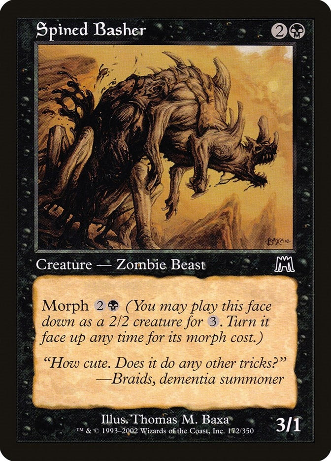 Image for Spined Basher (172) [Onslaught]