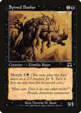 Image for Spined Basher (172) [Onslaught]