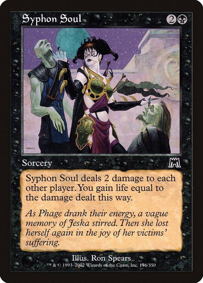 Image for Syphon Soul (176) [Onslaught]