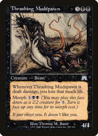 Image for Thrashing Mudspawn (177) [Onslaught]