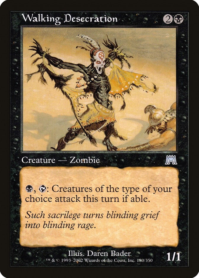 Image for Walking Desecration (180) [Onslaught]