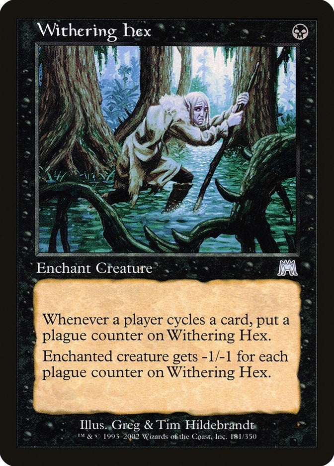 Image for Withering Hex (181) [Onslaught]