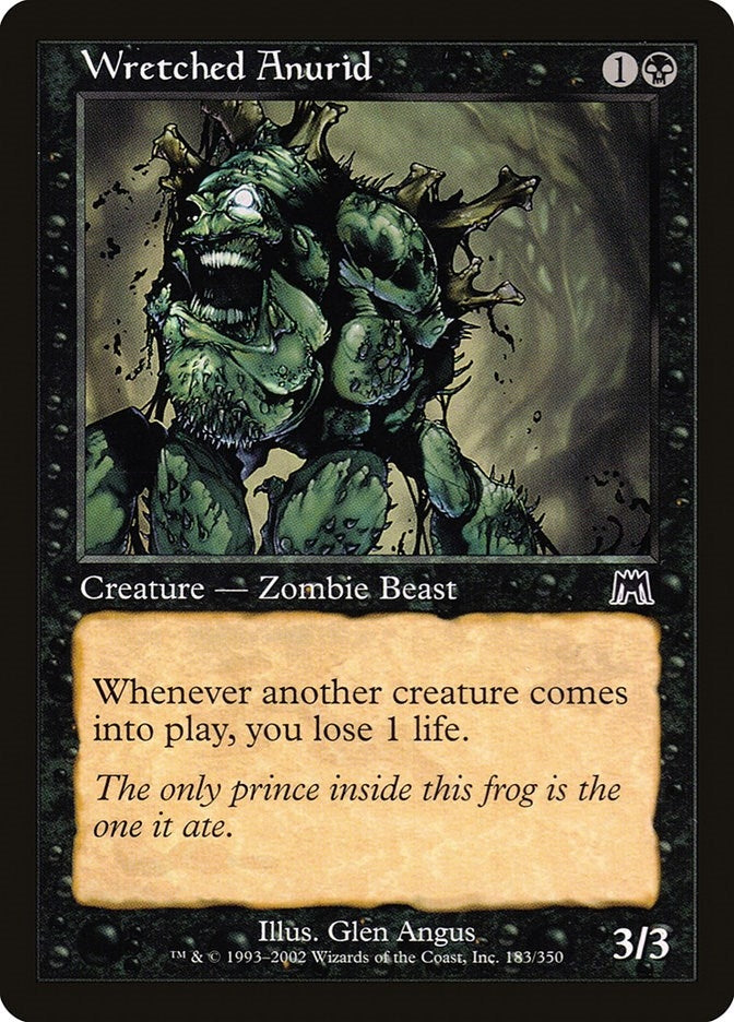 Image for Wretched Anurid (183) [Onslaught]