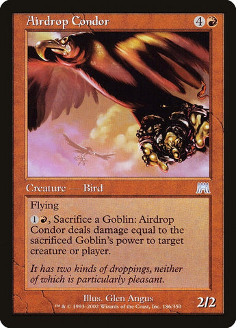 Image for Airdrop Condor (186) [Onslaught]