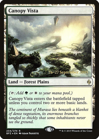 Image for Canopy Vista (234) [Prerelease Cards]