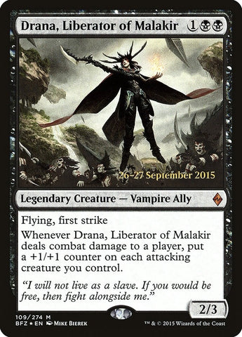 Image for Drana, Liberator of Malakir (109) [Prerelease Cards]