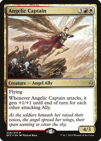 Image for Angelic Captain (208) [Prerelease Cards]