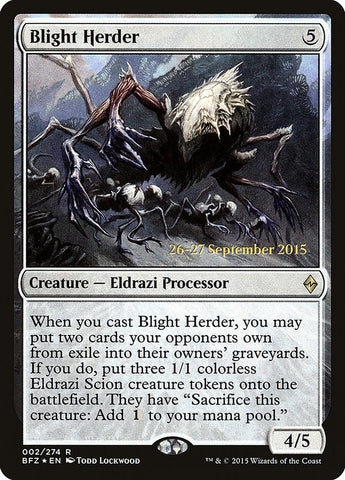 Image for Blight Herder (2) [Prerelease Cards]