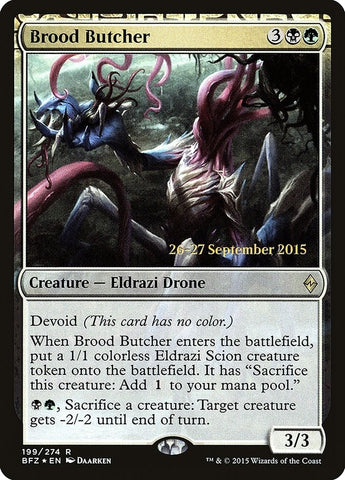 Image for Brood Butcher (199) [Prerelease Cards]