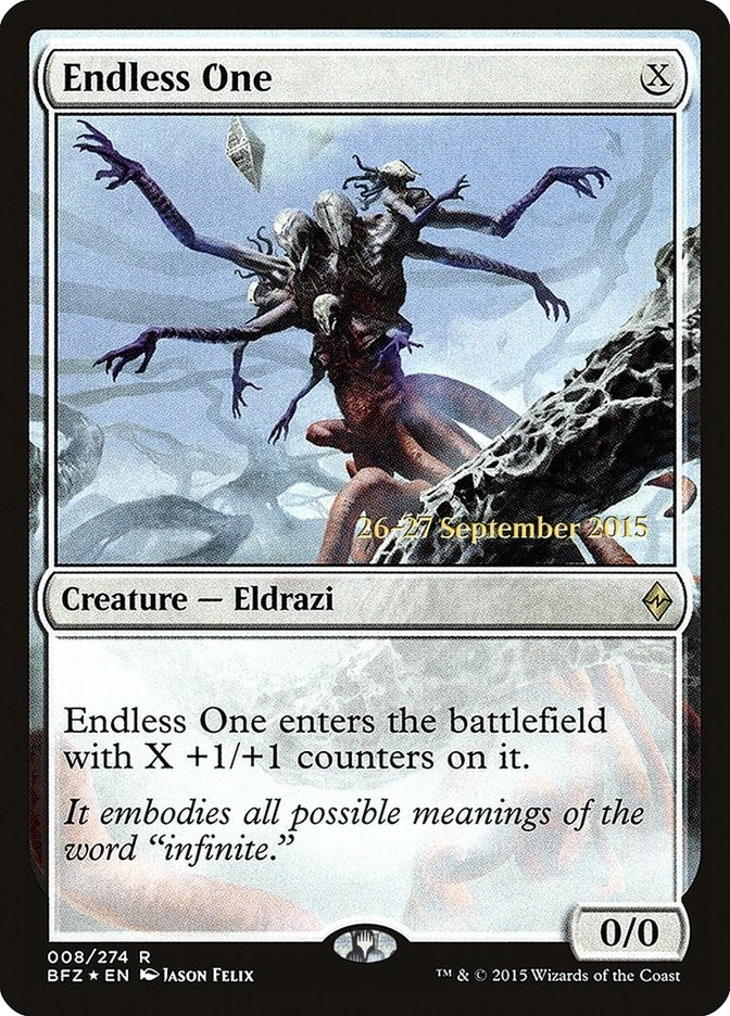 Image for Endless One (8) [Prerelease Cards]