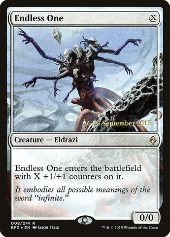 Image for Endless One (8) [Prerelease Cards]