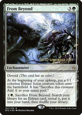Image for From Beyond (167) [Prerelease Cards]