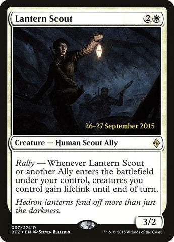 Image for Lantern Scout (37) [Prerelease Cards]