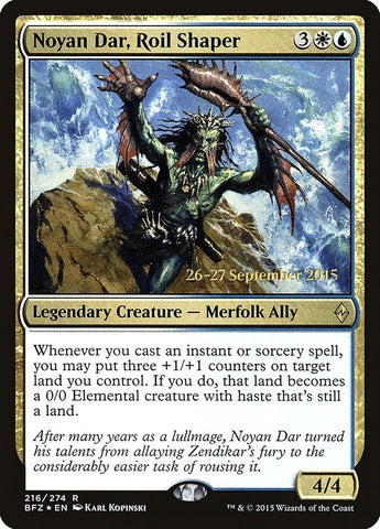 Image for Noyan Dar, Roil Shaper (216) [Prerelease Cards]