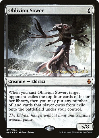 Image for Oblivion Sower (11) [Prerelease Cards]