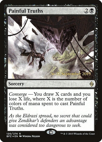 Image for Painful Truths (120) [Prerelease Cards]