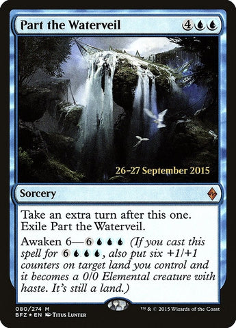 Image for Part the Waterveil (80) [Prerelease Cards]