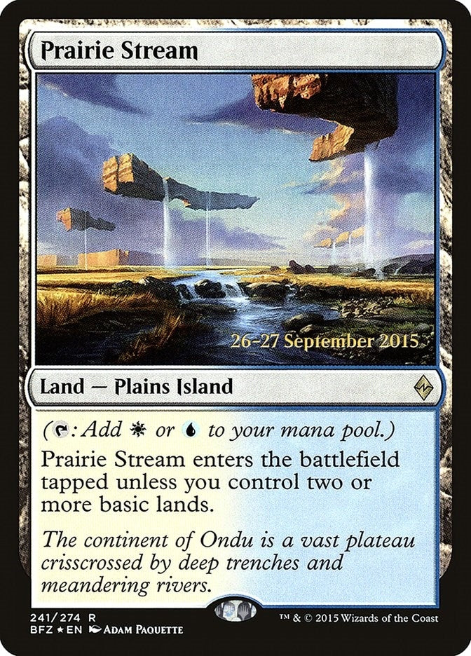 Image for Prairie Stream (241) [Prerelease Cards]