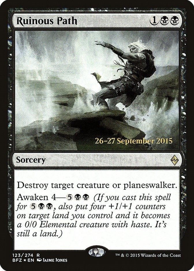 Image for Ruinous Path (123) [Prerelease Cards]