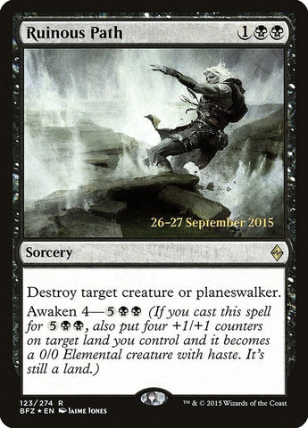 Image for Ruinous Path (123) [Prerelease Cards]