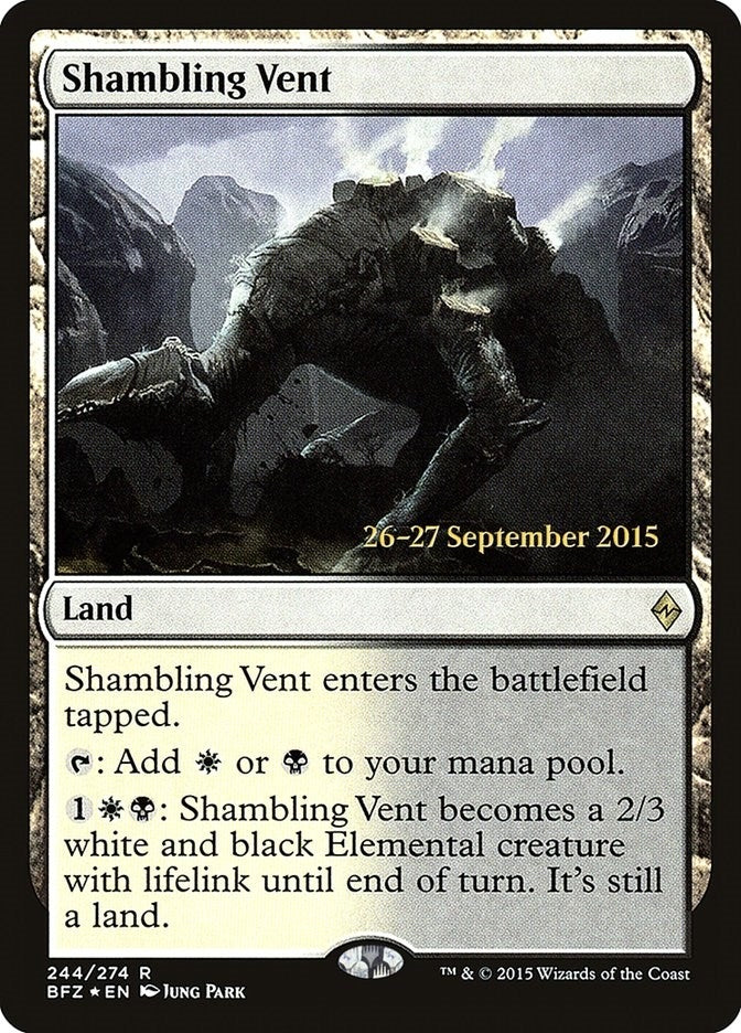 Image for Shambling Vent (244) [Prerelease Cards]