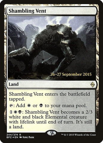 Image for Shambling Vent (244) [Prerelease Cards]