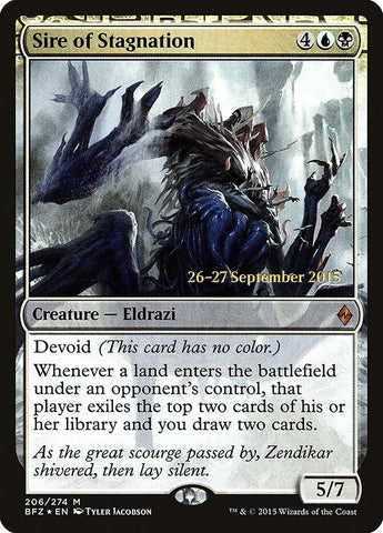 Image for Sire of Stagnation (206) [Prerelease Cards]