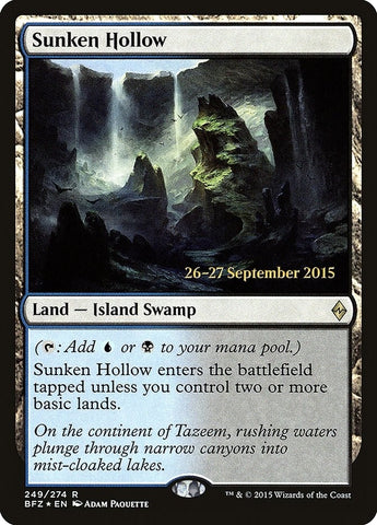 Image for Sunken Hollow (249) [Prerelease Cards]