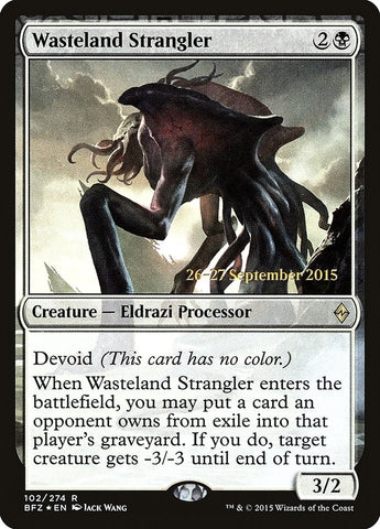 Image for Wasteland Strangler (102) [Prerelease Cards]