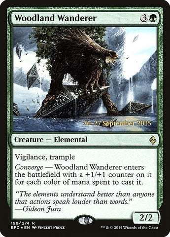 Image for Woodland Wanderer (198) [Prerelease Cards]
