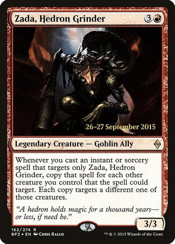 Image for Zada, Hedron Grinder (162) [Prerelease Cards]