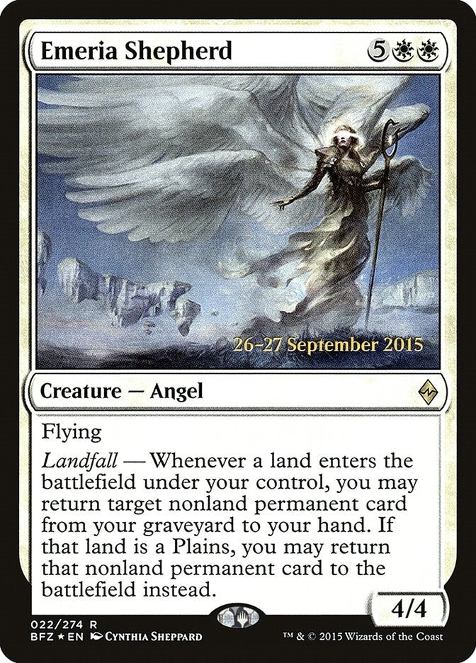 Image for Emeria Shepherd (22) [Prerelease Cards]