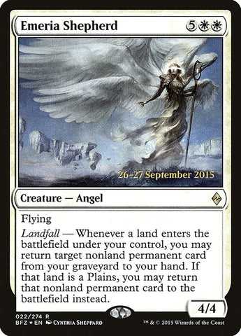 Image for Emeria Shepherd (22) [Prerelease Cards]