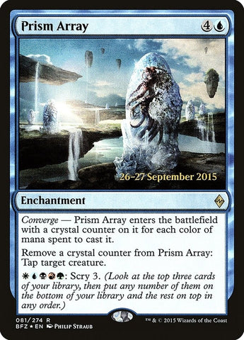 Image for Prism Array (81) [Prerelease Cards]