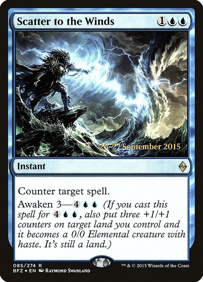 Image for Scatter to the Winds (85) [Prerelease Cards]