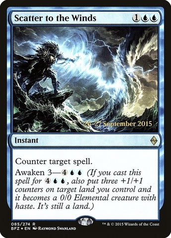 Image for Scatter to the Winds (85) [Prerelease Cards]