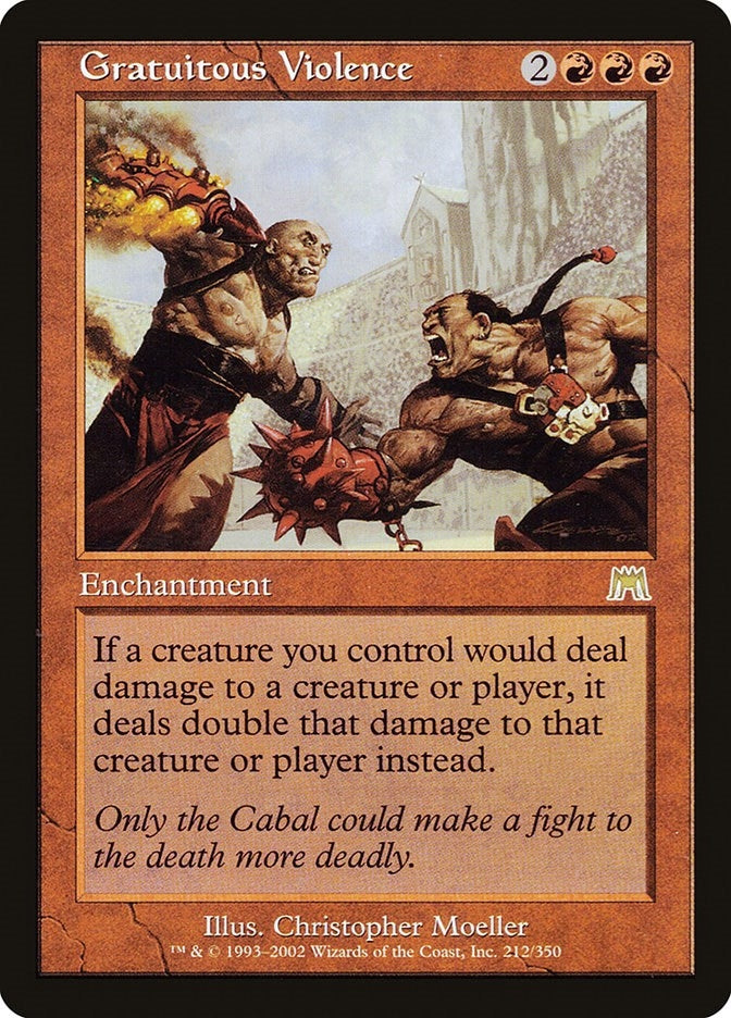Image for Gratuitous Violence (212) [Onslaught]