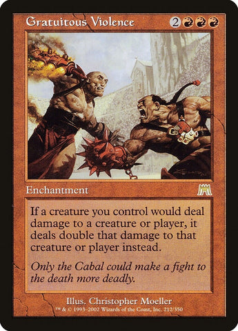 Image for Gratuitous Violence (212) [Onslaught]
