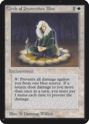 Image for Circle of Protection: Blue [Alpha Edition]