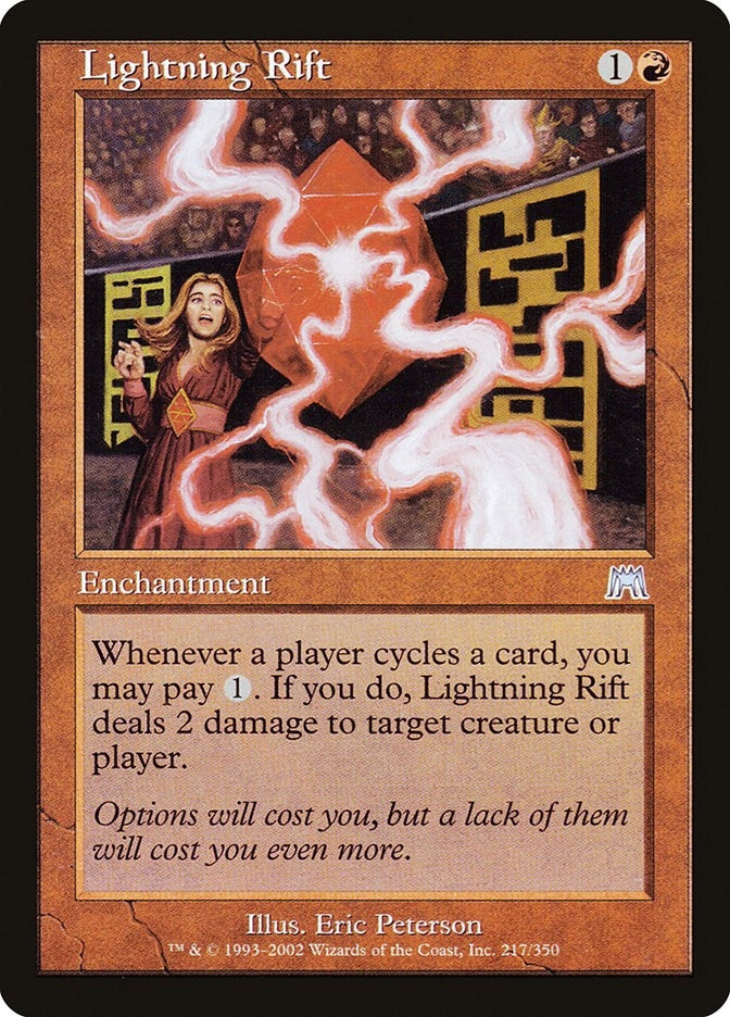 Image for Lightning Rift (217) [Onslaught]