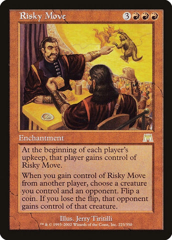 Image for Risky Move (223) [Onslaught]