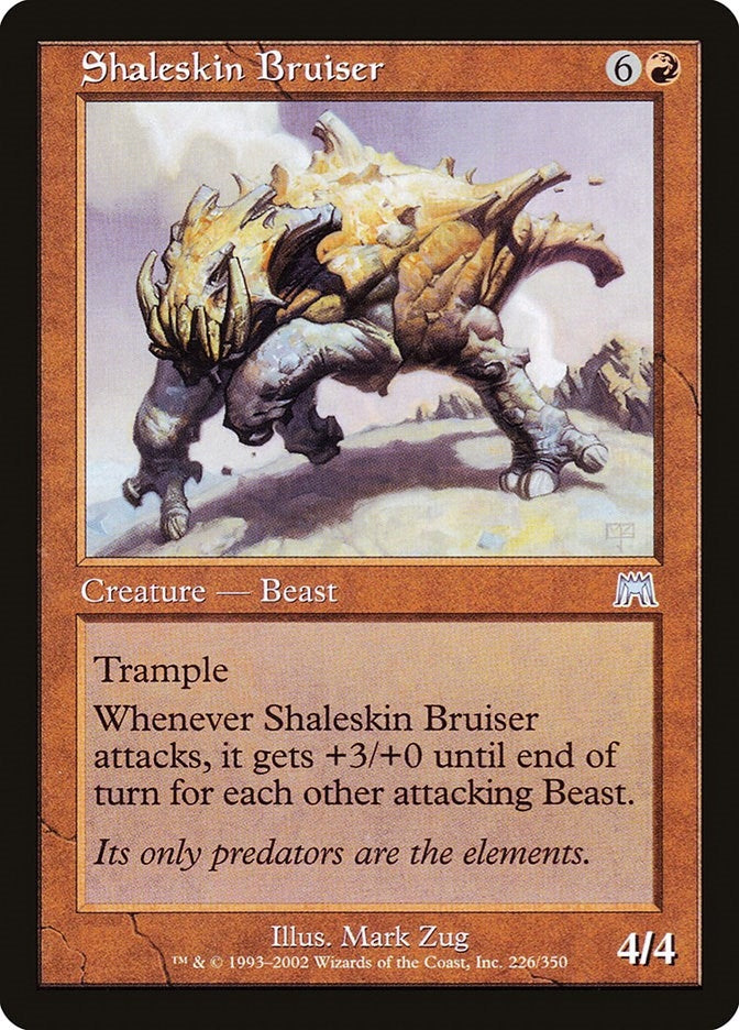 Image for Shaleskin Bruiser (226) [Onslaught]